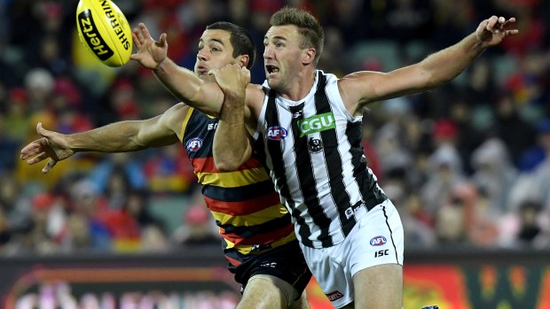 Targeted: Taylor Walker was heavily criticised for his game against Collingwood