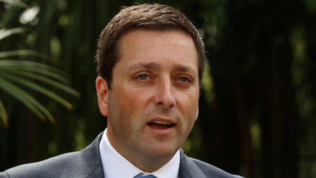 Matthew Guy, facing pressure  to give greater access to so-called gay 'conversion' therapy.