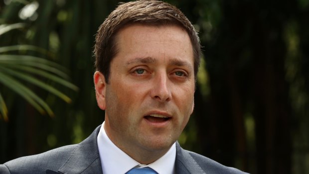 Matthew Guy, facing pressure  to give greater access to so-called gay 'conversion' therapy.