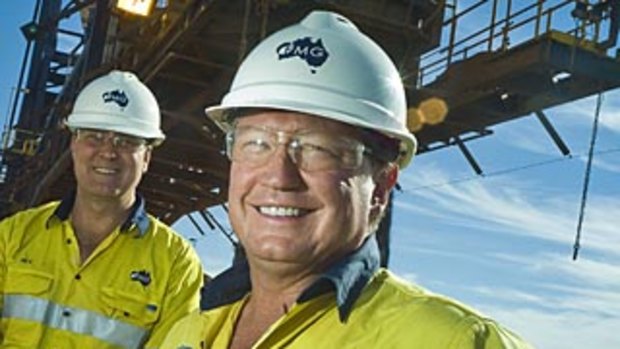 Fortescue chairman Andrew Forrest says Elizabeth Gaines is “a highly collegiate but decisive leader".