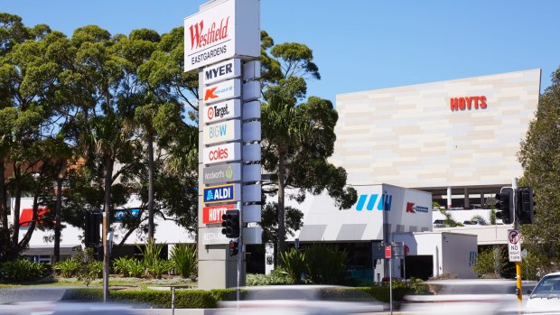 Scentre brought a $720 million half share in the mall in Sydney's south-eastern suburbs.