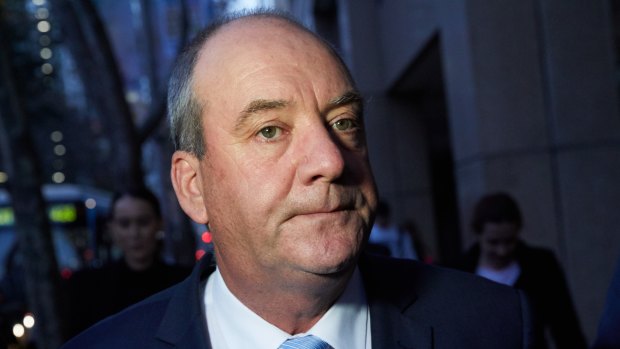 NSW MP Daryl Maguire is seen leaving ICAC last week.
