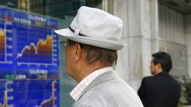 The Nikkei is on its longest winning streak in 27 years, as the yen falls to a 13-year low.