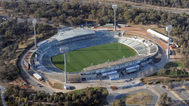 The future of Canberra Stadium will hinge on the National Sport Plan.