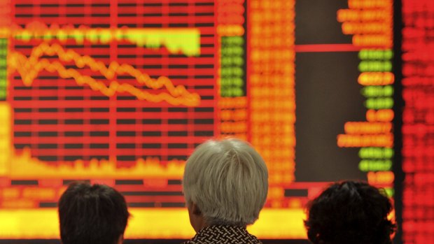 The manic ups and down of the Chinese sharemarket are testing the resolve of the country's novice investors.