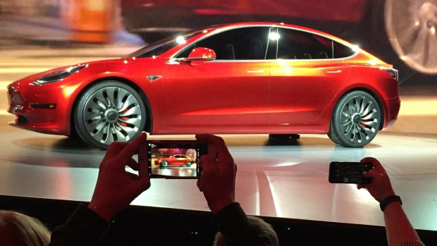 The Model 3 has been beset by production issues.