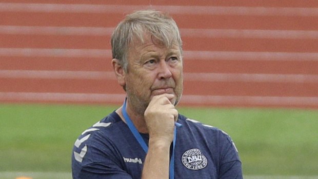 Denmark coach Age Hareide.