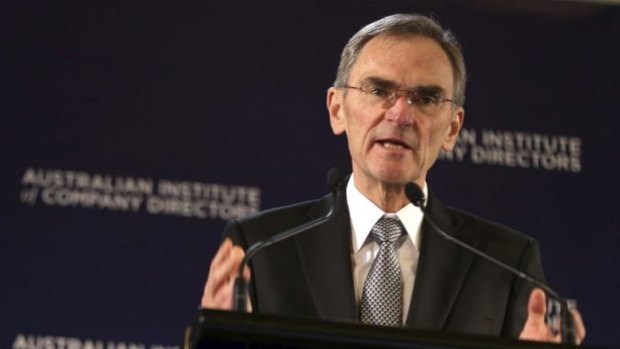 Former ASIC head Greg Medcraft 