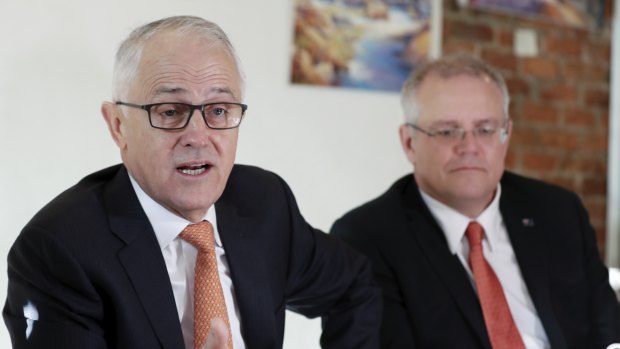 Prime Minister Malcolm Turnbull  and Treasurer Scott Morrison have ditched solemn pledges for political expedience before, and will again.
