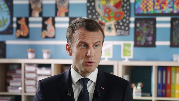 French president Emmanuel Macron is keen for his country to become a "start-up nation."