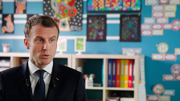 French president Emmanuel Macron is keen for his country to become a "start-up nation."