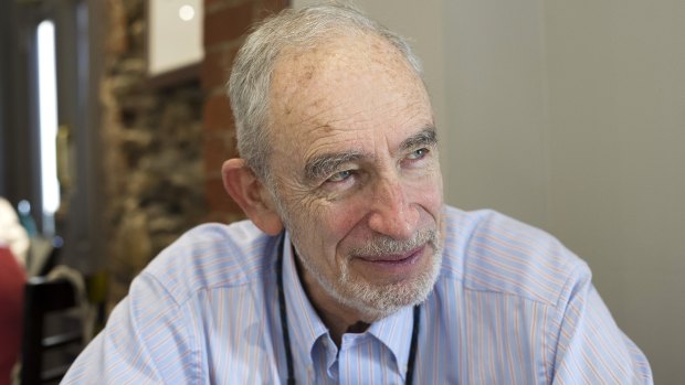 Paul Ehrlich, author of the influential book ,The Population Bomb, whose forecasts proved wrong.