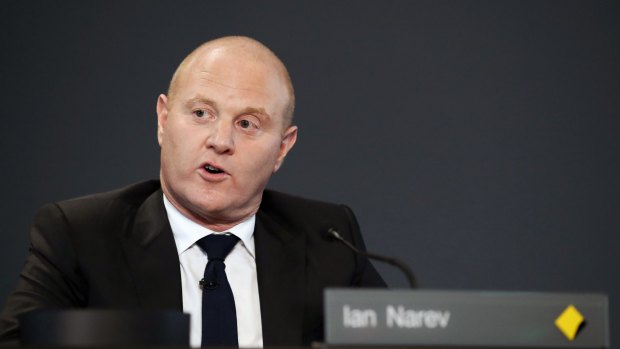 Ian Narev has departed the Commonwealth Bank with $12 million worth of stock.