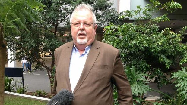 Barry O'Sullivan provides an update on the condition of his grandson, Patrick O'Sullivan.