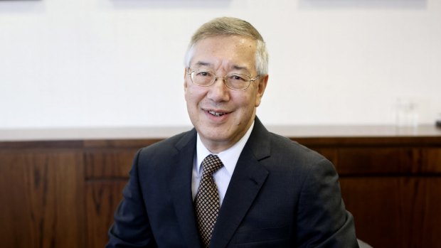 Gilman Wong, Sirtex Medical CEO.