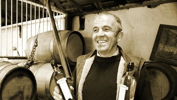 Tasmanian rye whisky maker Peter Bignall.