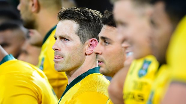 Clear-eyed: Foley says the Wallabies know where they have to improve. 