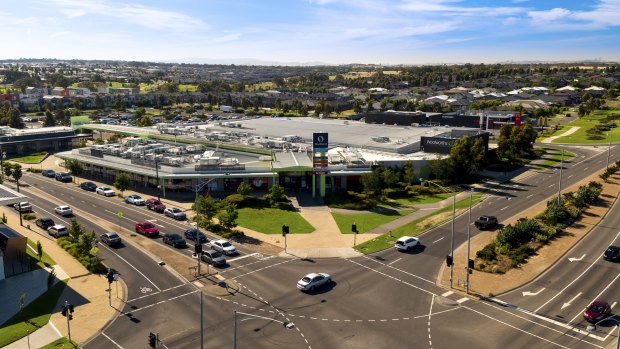 Stockland sold its Highlands shopping centre in Melbourne.