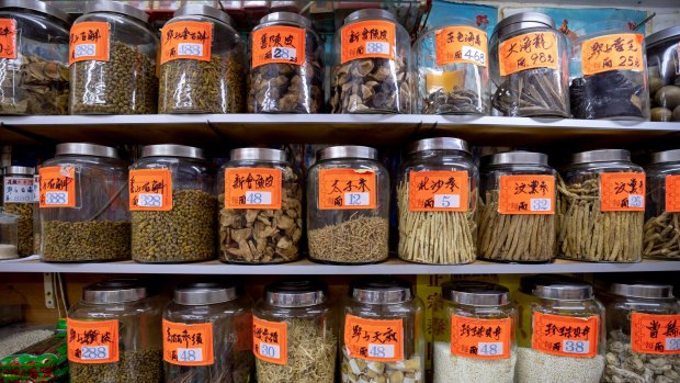 Traditional medicines can be extremely expensive in Hong Kong.