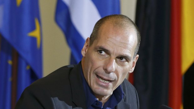 'We don't want any more money from Germany ... Finance Minister Yanis Varoufakis calls for a clean sweep.