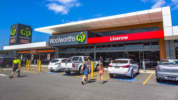 Woolworths is selling and leasing back a stand-alone supermarket at Lisarow on the NSW Central Coast