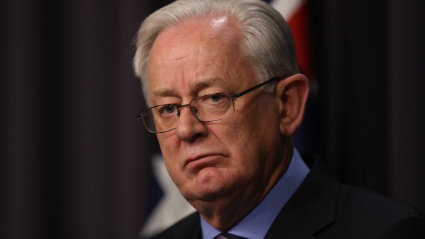 Andrew Robb was the architect of the China-Australia Free Trade Agreement.