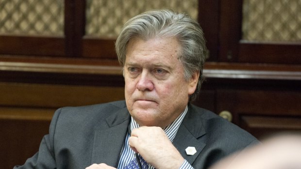 Steve Bannon is rumoured to looking at making his own cryptocurrency..