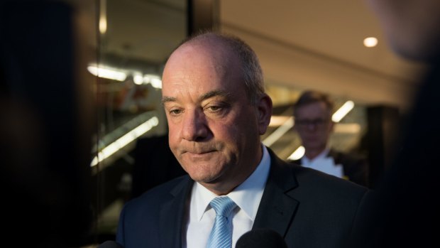 Daryl Maguire has given evidence at an ICAC public inquiry into allegations concerning the former Canterbury City Council.