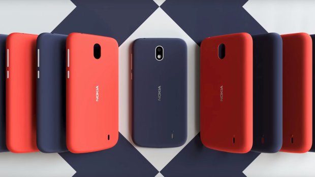 The Nokia 1 runs a version of Android 8.1, but it looks just like an old Nokia.