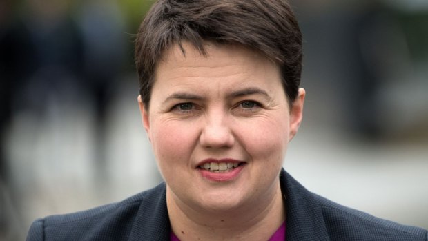 Scottish Conservative leader Ruth Davidson