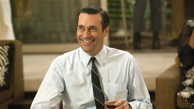 <i>Mad Men</i>'s Don Draper is a perfect example of the 'log of wood' type of masculinity.