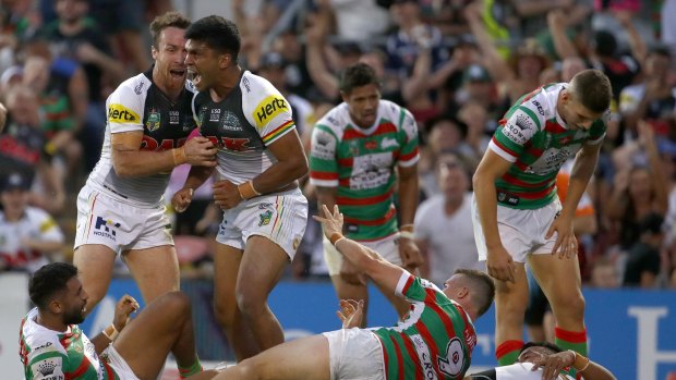 Awesome foursome: The Panthers playing Origin, including James Maloney and Tyrone Peachey, will prove costly for the club.