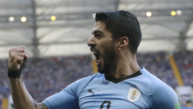 Uruguay's Luis Suarez will feature in the match against Russia.