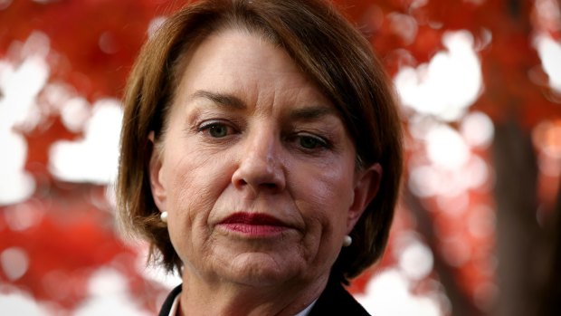 ABA chief Anna Bligh said banks are erring on the side of caution.  