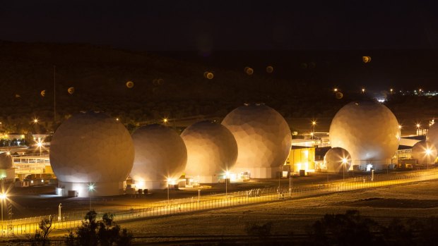 The Joint Facility at Pine Gap - the spy station at the centre of fascination and consternation in the Australia-United States alliance.