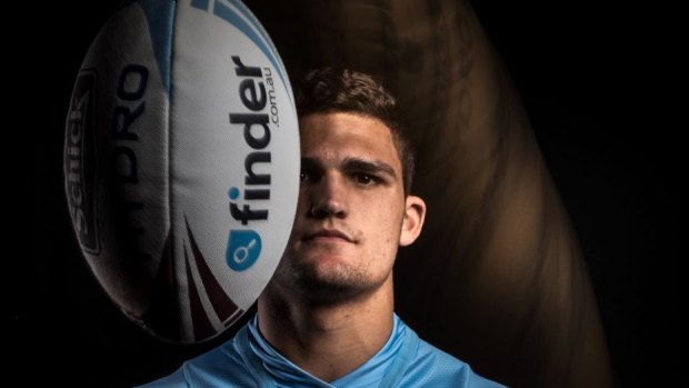 Made the grade: NSW halfback Nathan Cleary has proven his toughness.