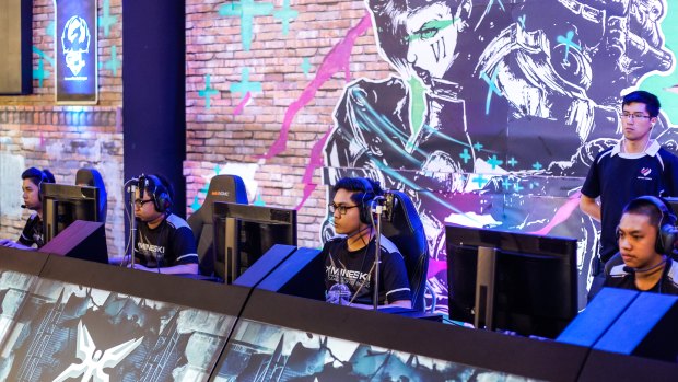 Sydney's State Theatre will host an international eSports tournament in July. 