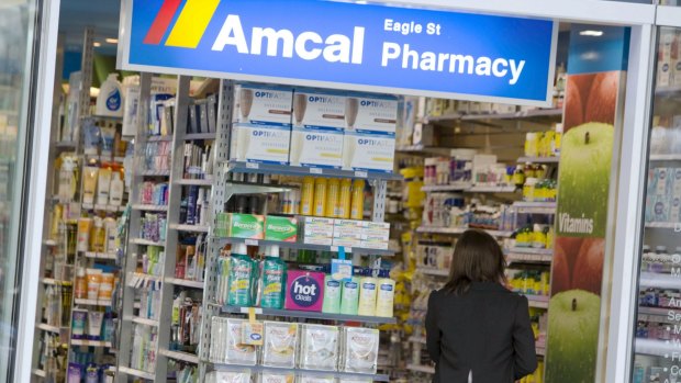 Amcal has been criticised for offering free health checks to customers.