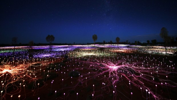 The Field of Light at Uluru is coming to Albany's Avenue of Honour.