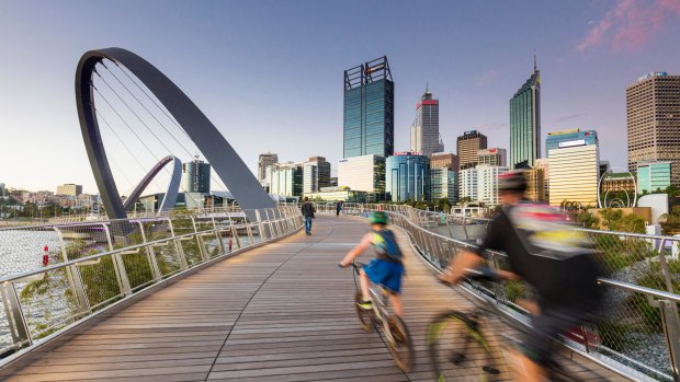 The number of WA people moving to Perth has consistently overshadowed the number of people moving from Perth.