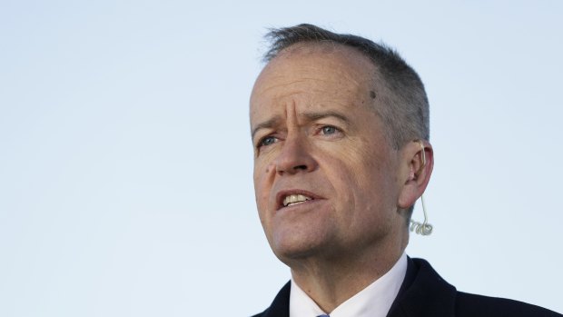 Opposition Leader Bill Shorten has criticised the government for seeking immediate approval of the full seven-year tax plan.
