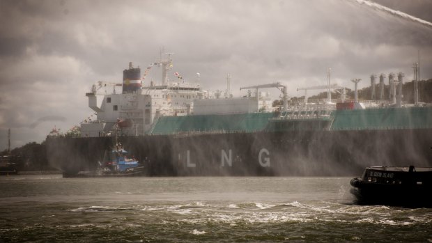 ENN would likely want to retain exposure to Santos's LNG.