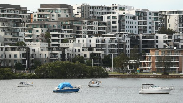 Sydney house prices have declined by 2.1 per cent over the past 12 months. 