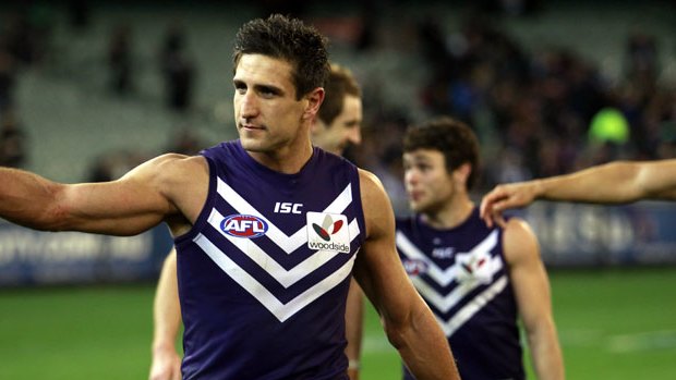 Former Dockers captain Matthew Pavlich won the medal three times.