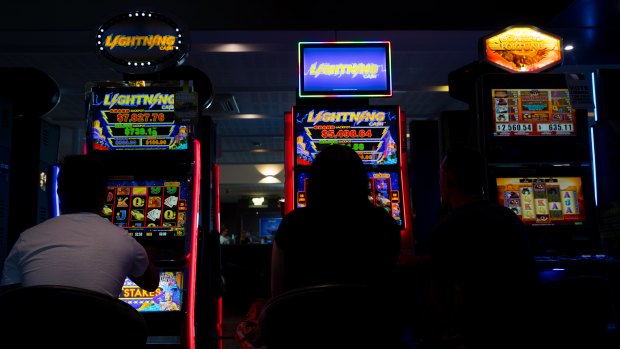 Wesfarmers has said it would like to get rid of its more than 3000 poker machines. 