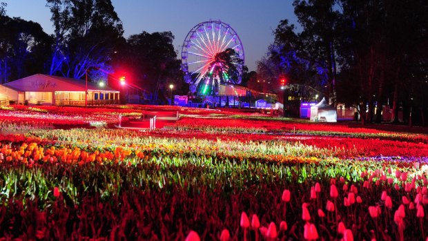 About $4 million was budgeted to put on Floriade last year. It is not clear how much the event went over budget. 