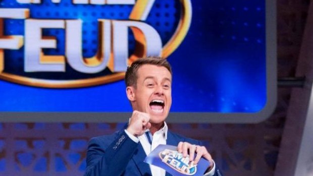 Grant Denyer has confirmed Family Feud is being put on the backburner. 