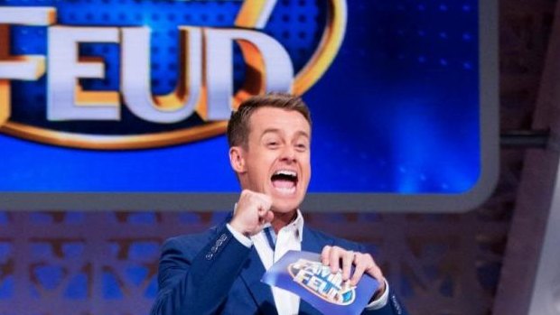 Grant Denyer has confirmed Family Feud is being put on the backburner. 