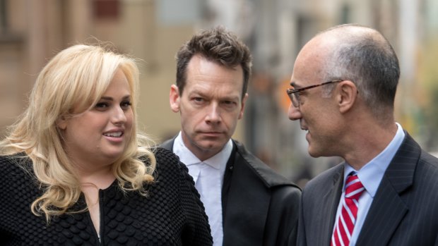 Defamation cases brought by celebrities and public figures, such as Rebel Wilson, do not account for the bulk of cases.
