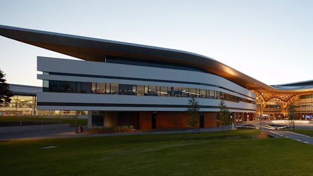 Bunjil eagle soars at Narre Warren library